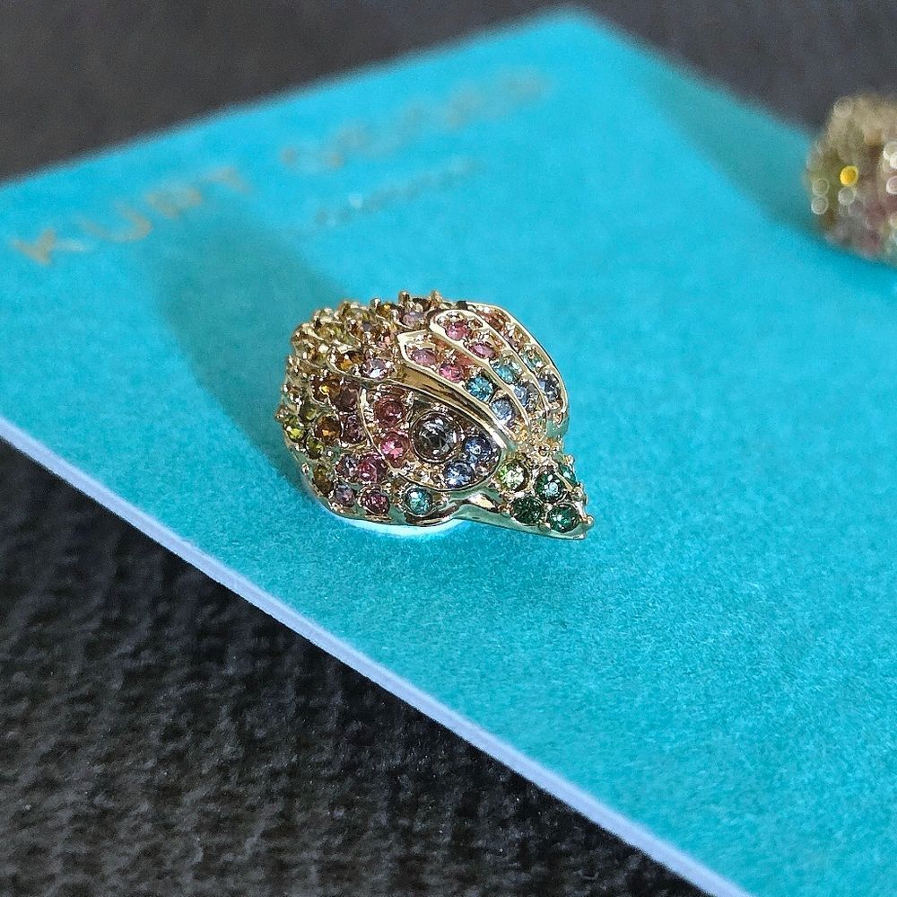 Kurt Geiger Signature Eagle🦅 Head Stud Earrings - NWT - Picture 11 of 16